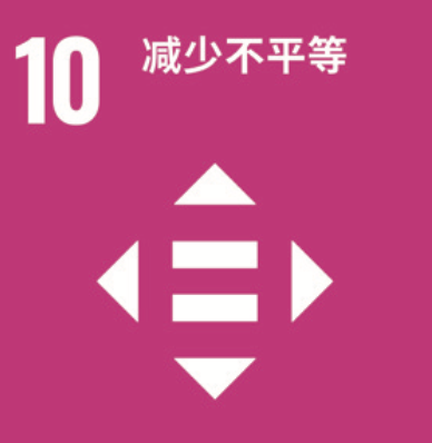 SDG 10 减少不平等
