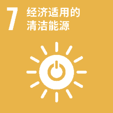 SDG 7 经济适用的清洁能源